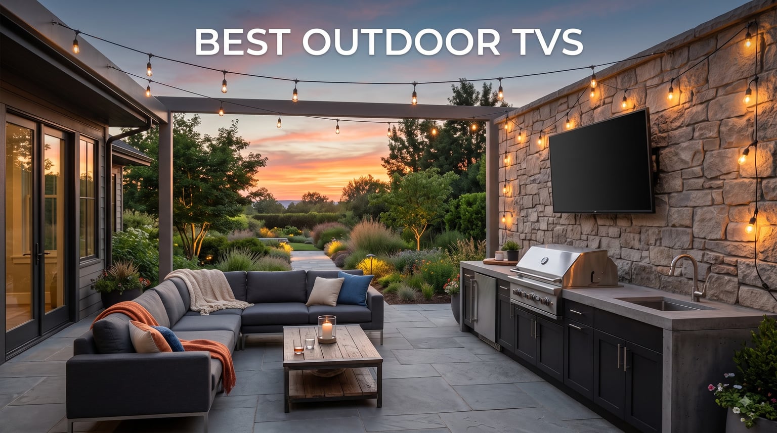 best outdoor TVs