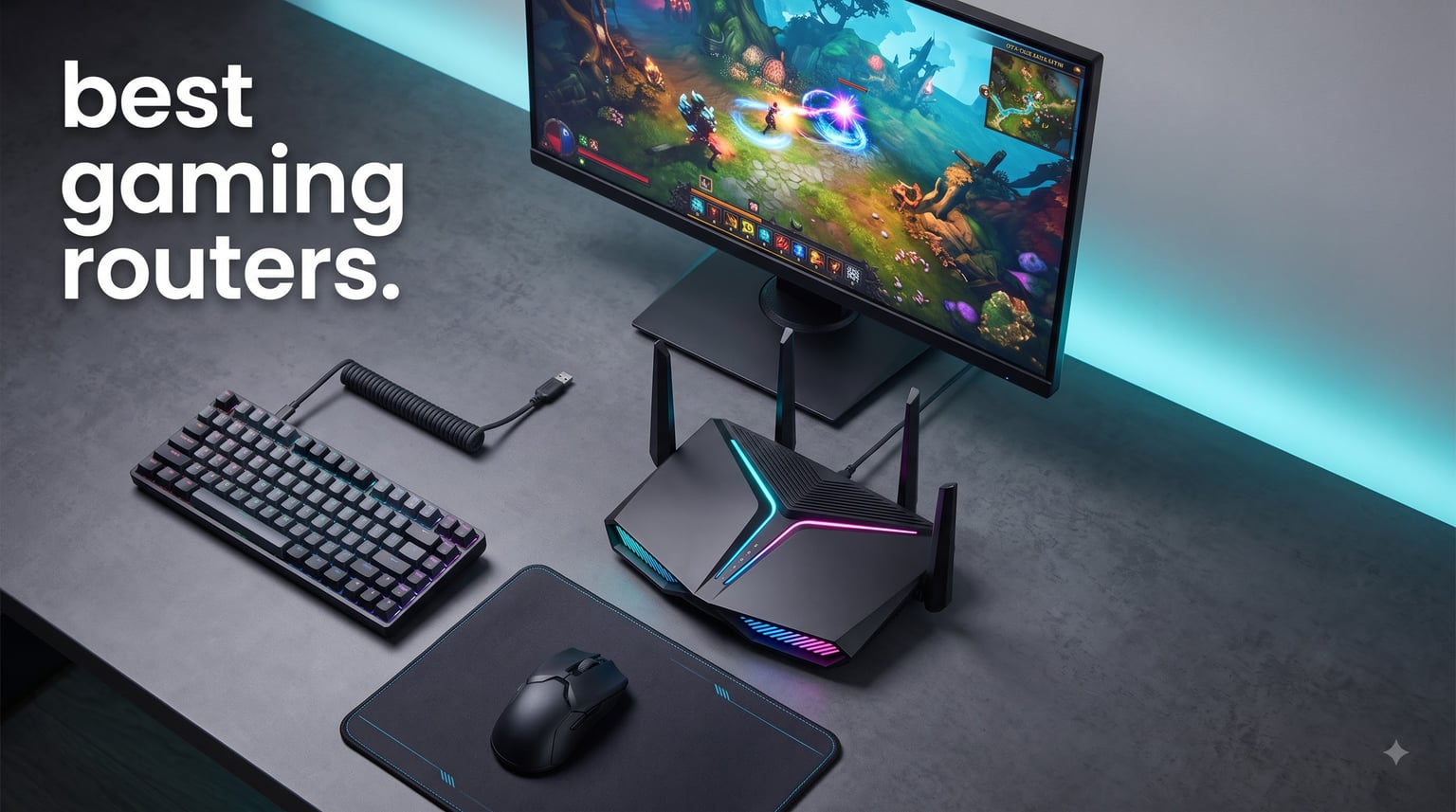 best gaming routers