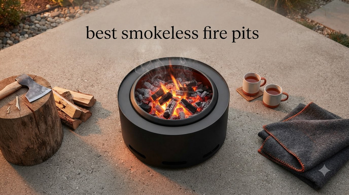 best smokeless fire pits