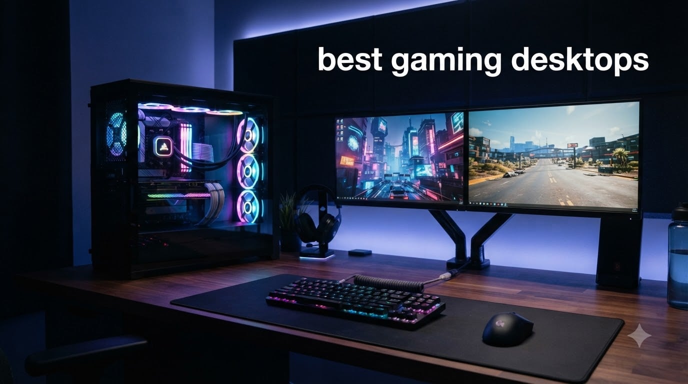 best gaming desktops
