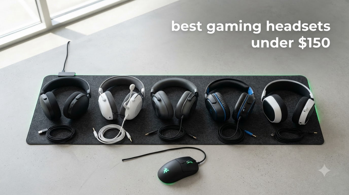 best gaming headsets under $150