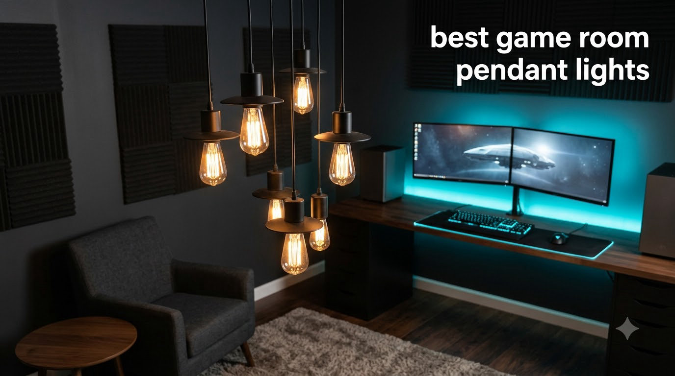 best game room pendant lights