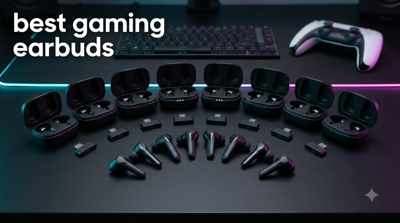 best gaming earbuds