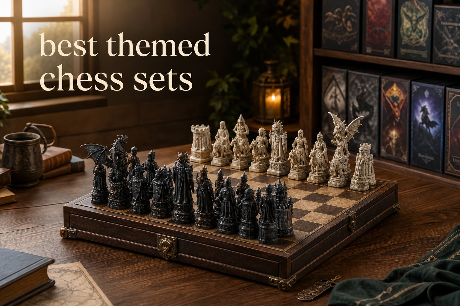 best themed chess sets