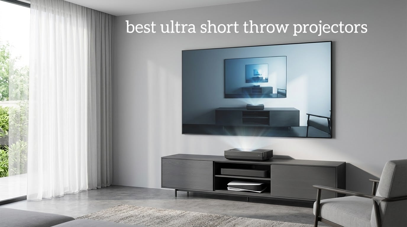 best ultra short throw projectors