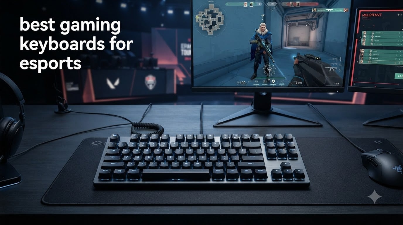 best gaming keyboards for esports
