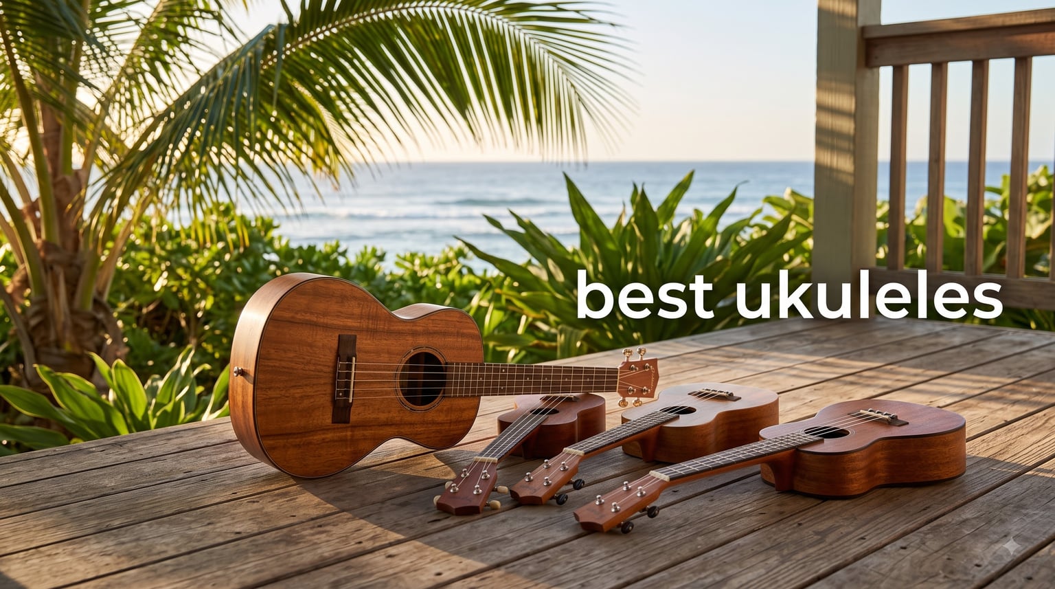 best ukuleles