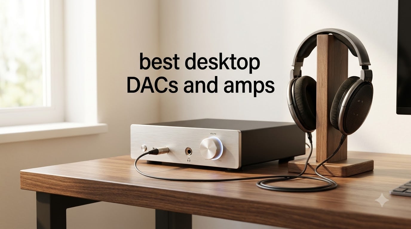best desktop DACs and amps
