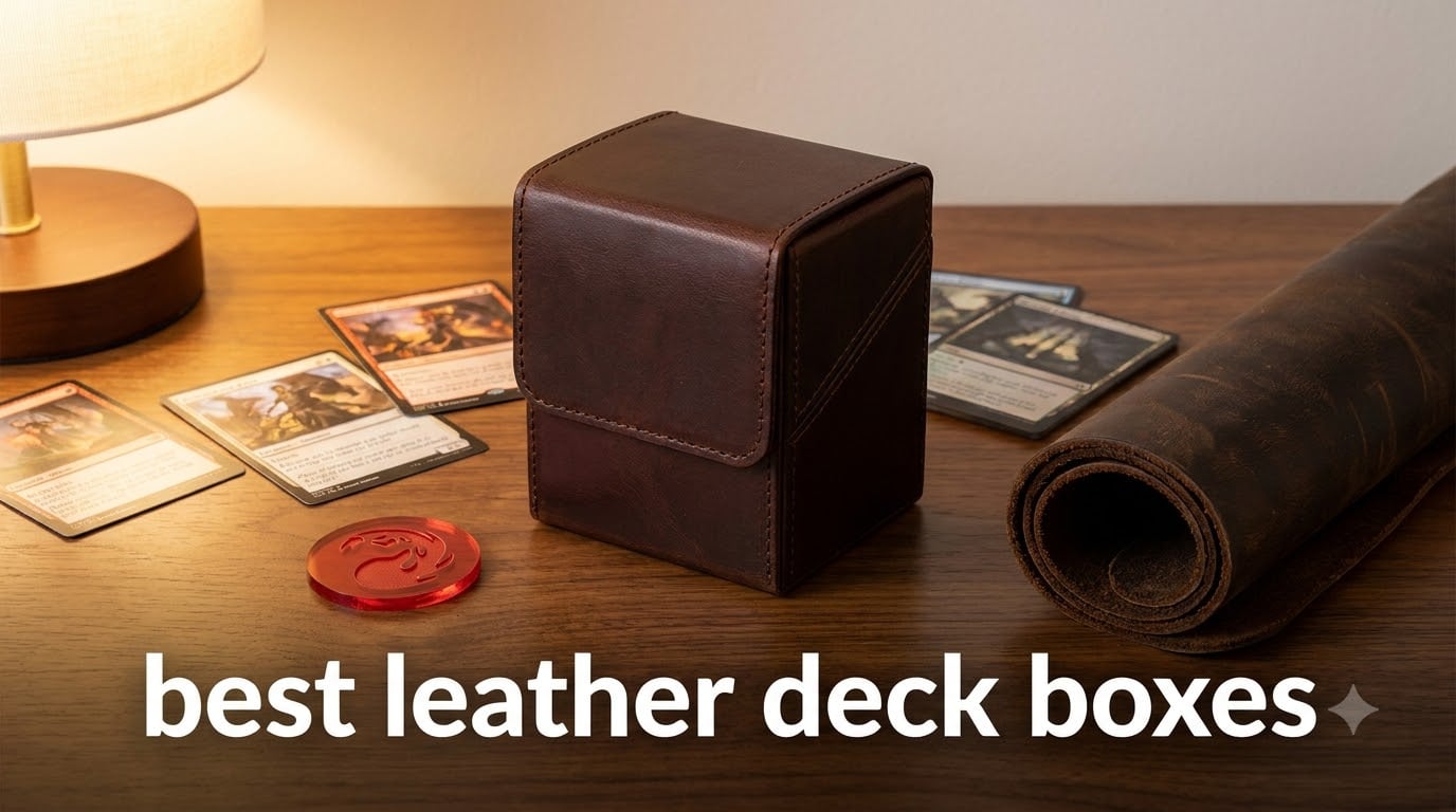 best leather deck boxes