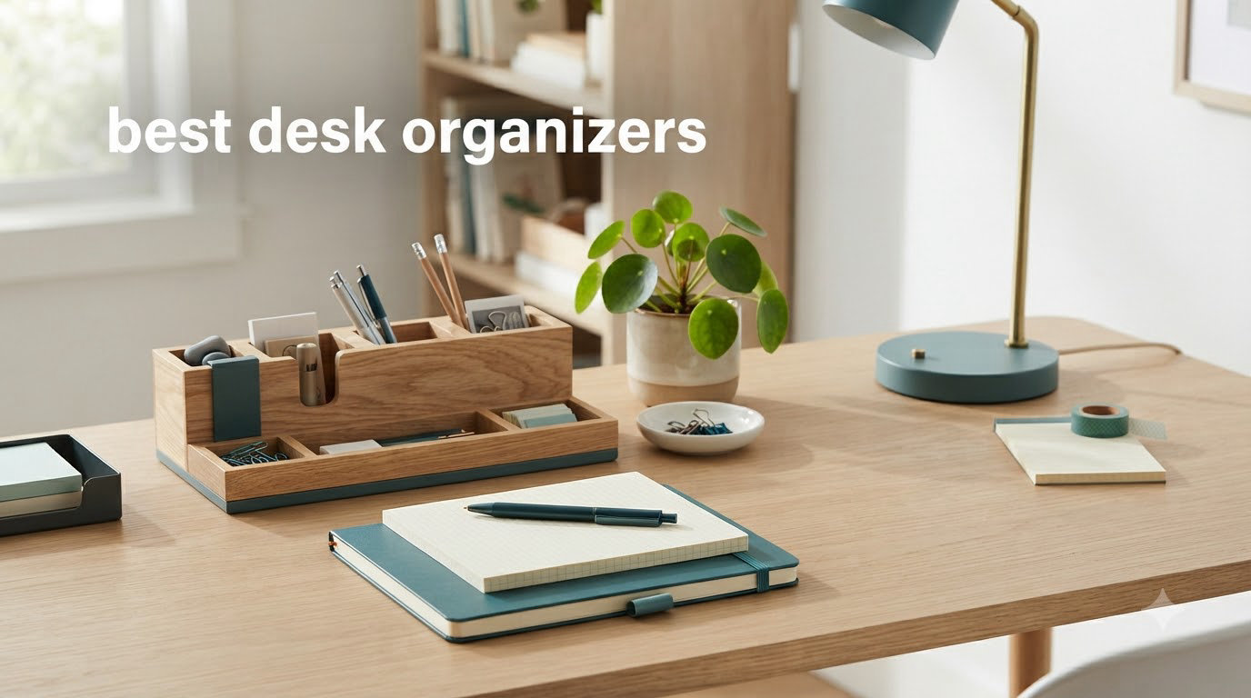 best desk organizers