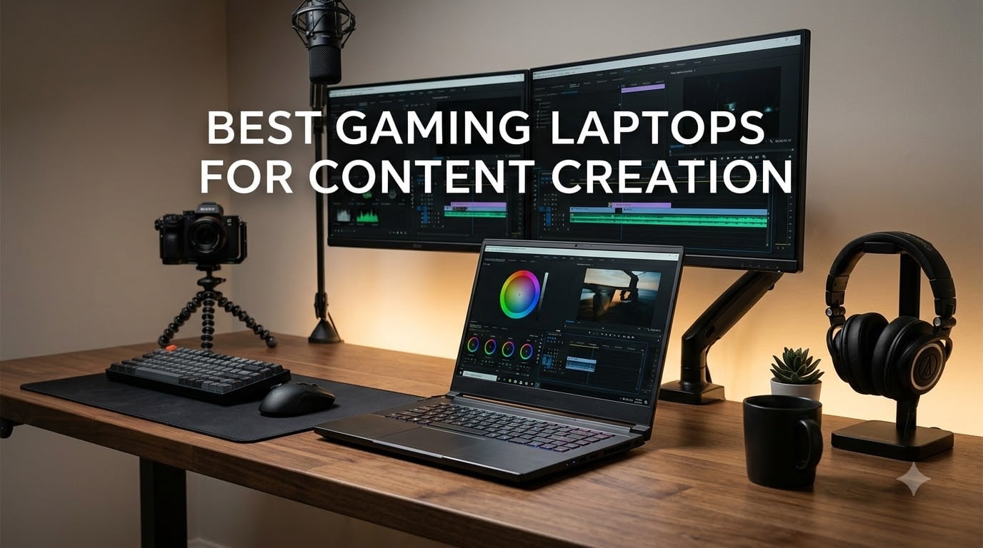best gaming laptops for content creation