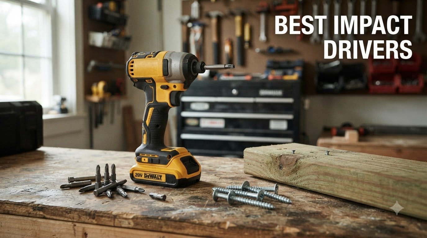 best impact drivers