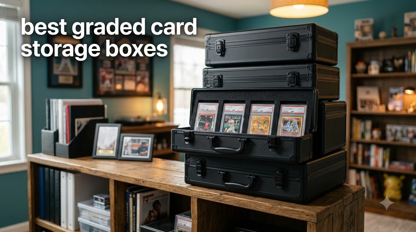 best graded card storage boxes
