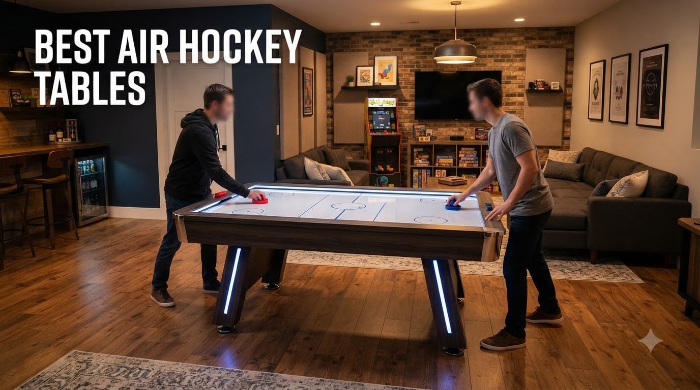 best air hockey tables