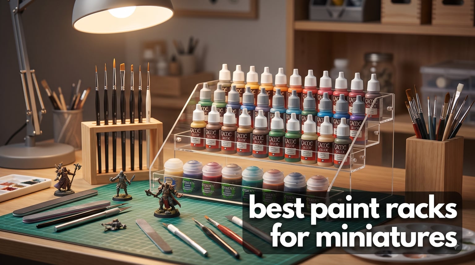 best paint racks for miniatures
