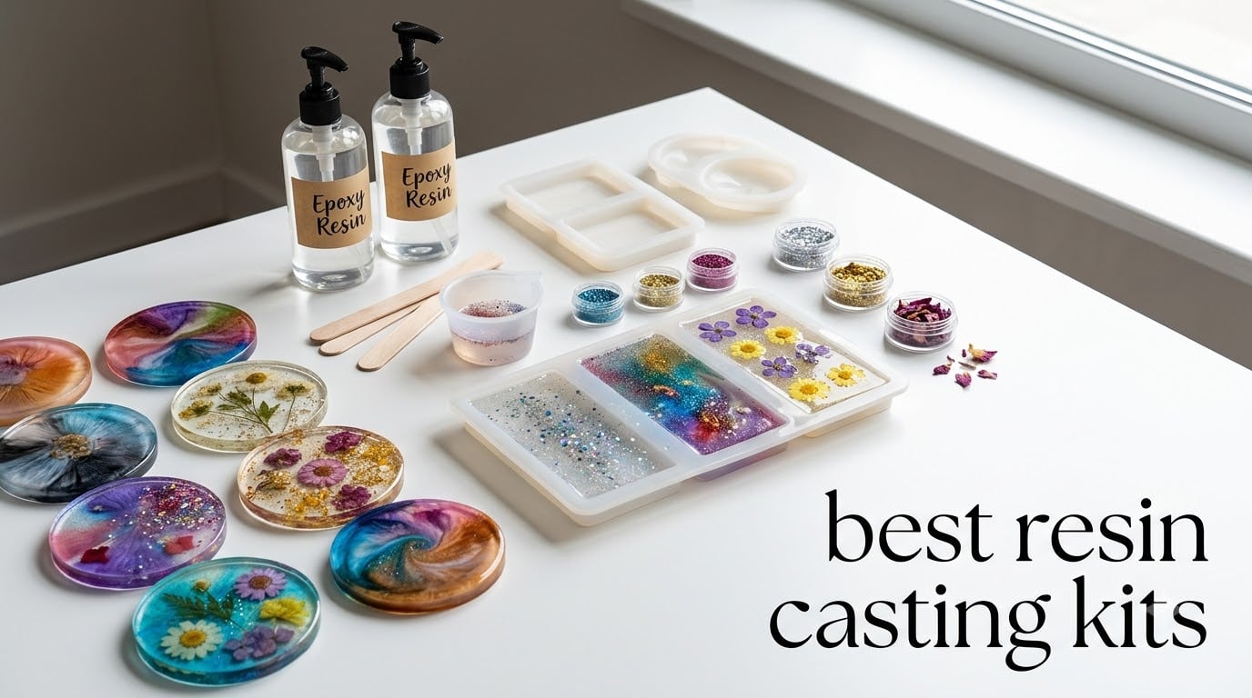 best resin casting kits