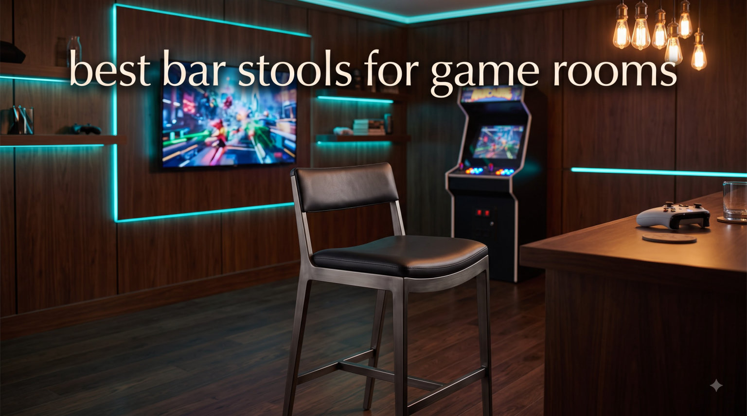 best bar stools for game rooms