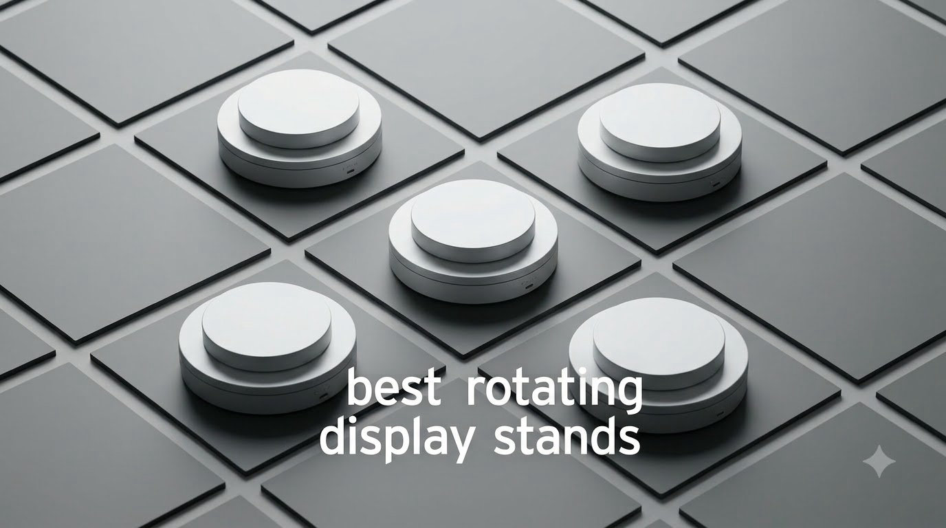 best rotating display stands