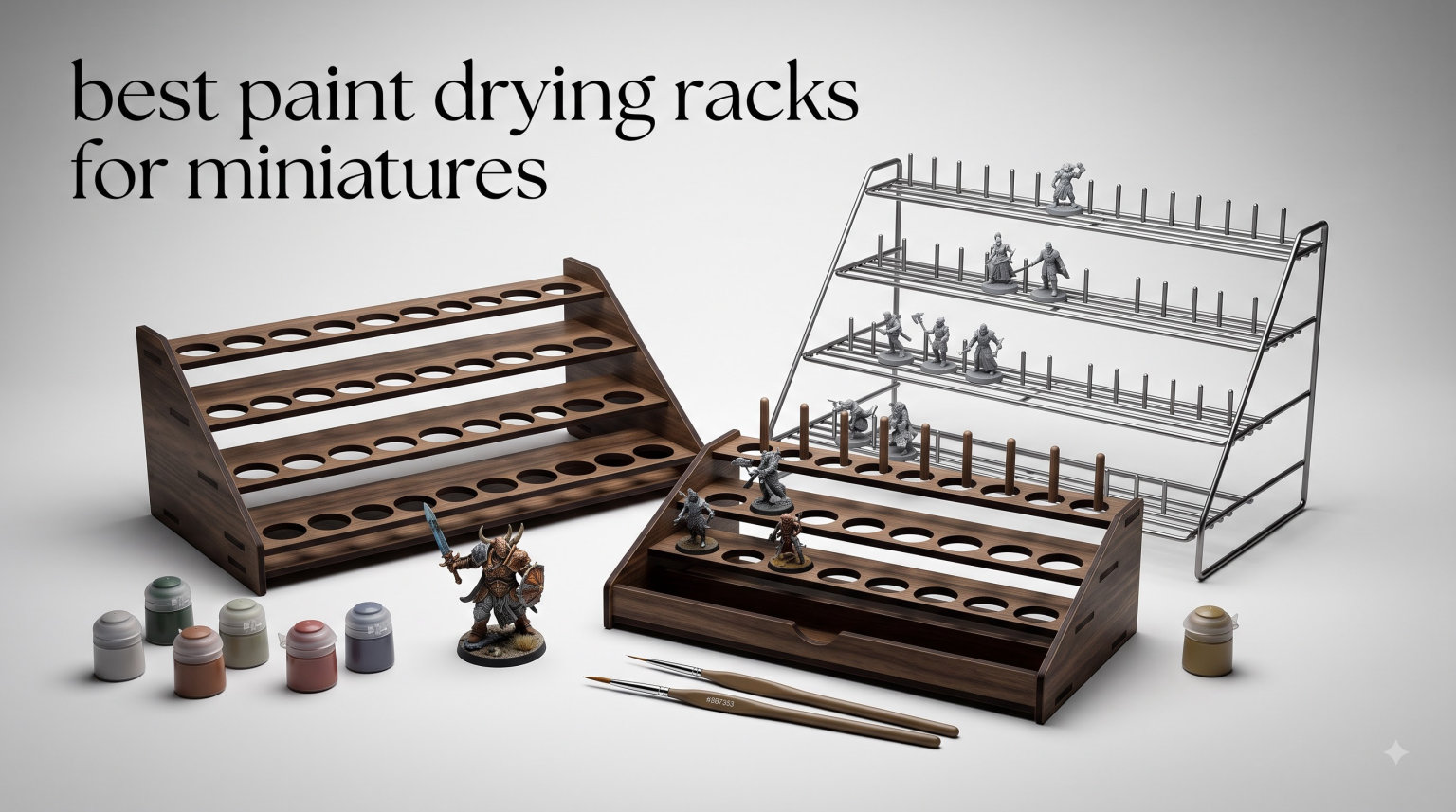 best paint drying racks for miniatures