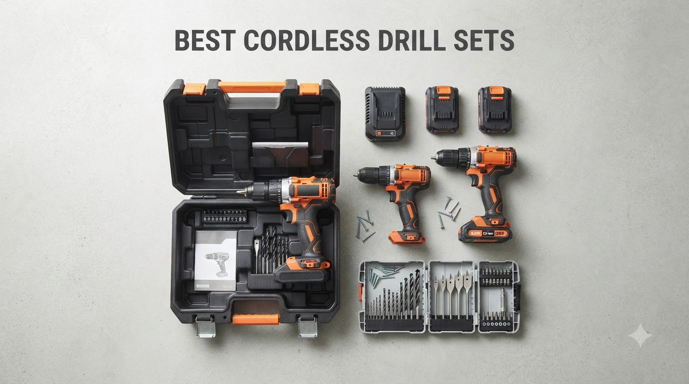 best cordless drill sets