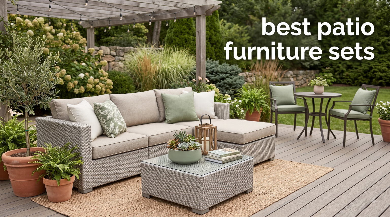 best patio furniture sets