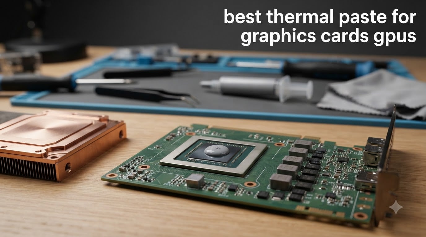 best thermal paste for graphics cards gpus