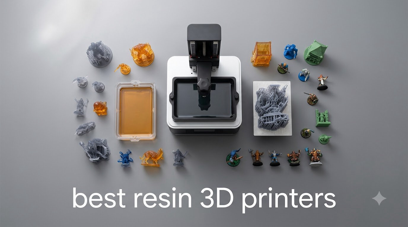 best resin 3D printers