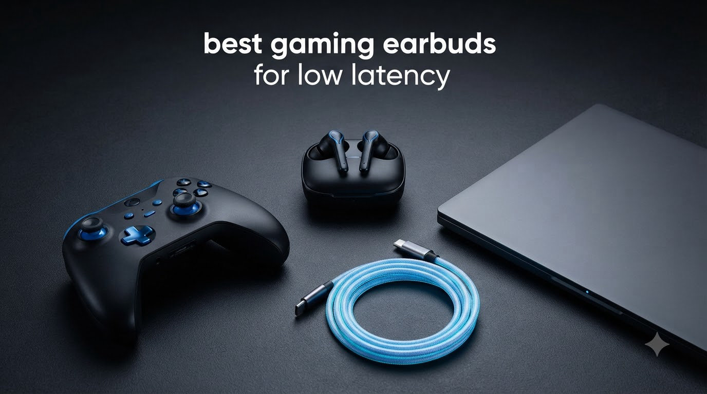 best gaming earbuds for low latency