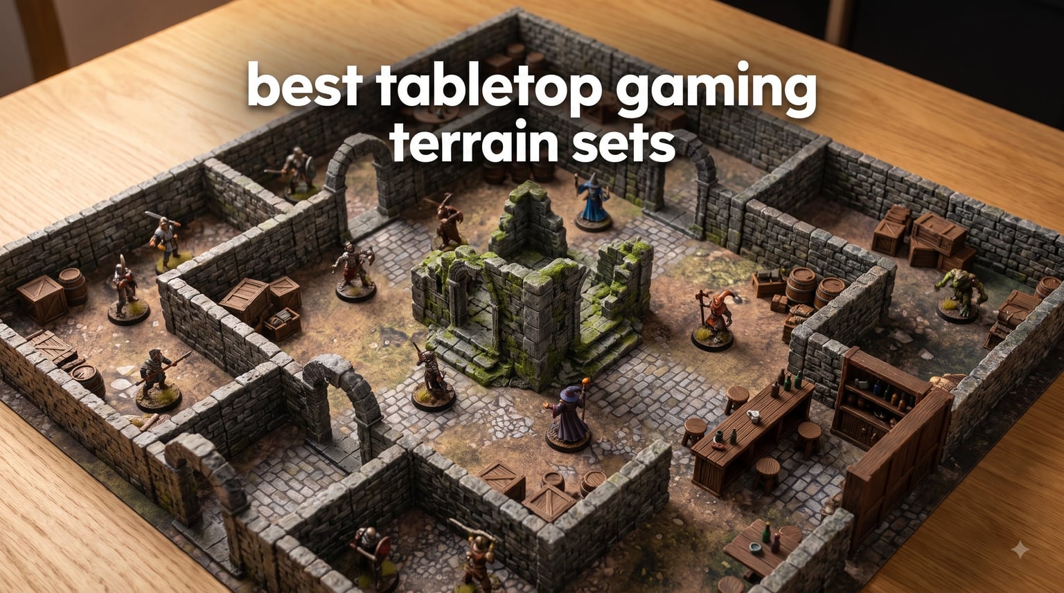 best tabletop gaming terrain sets