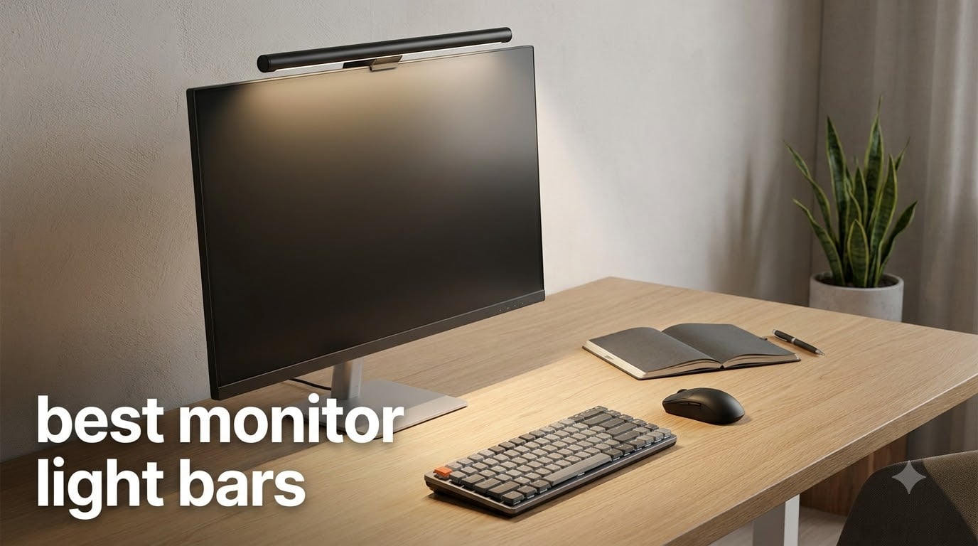 best monitor light bars