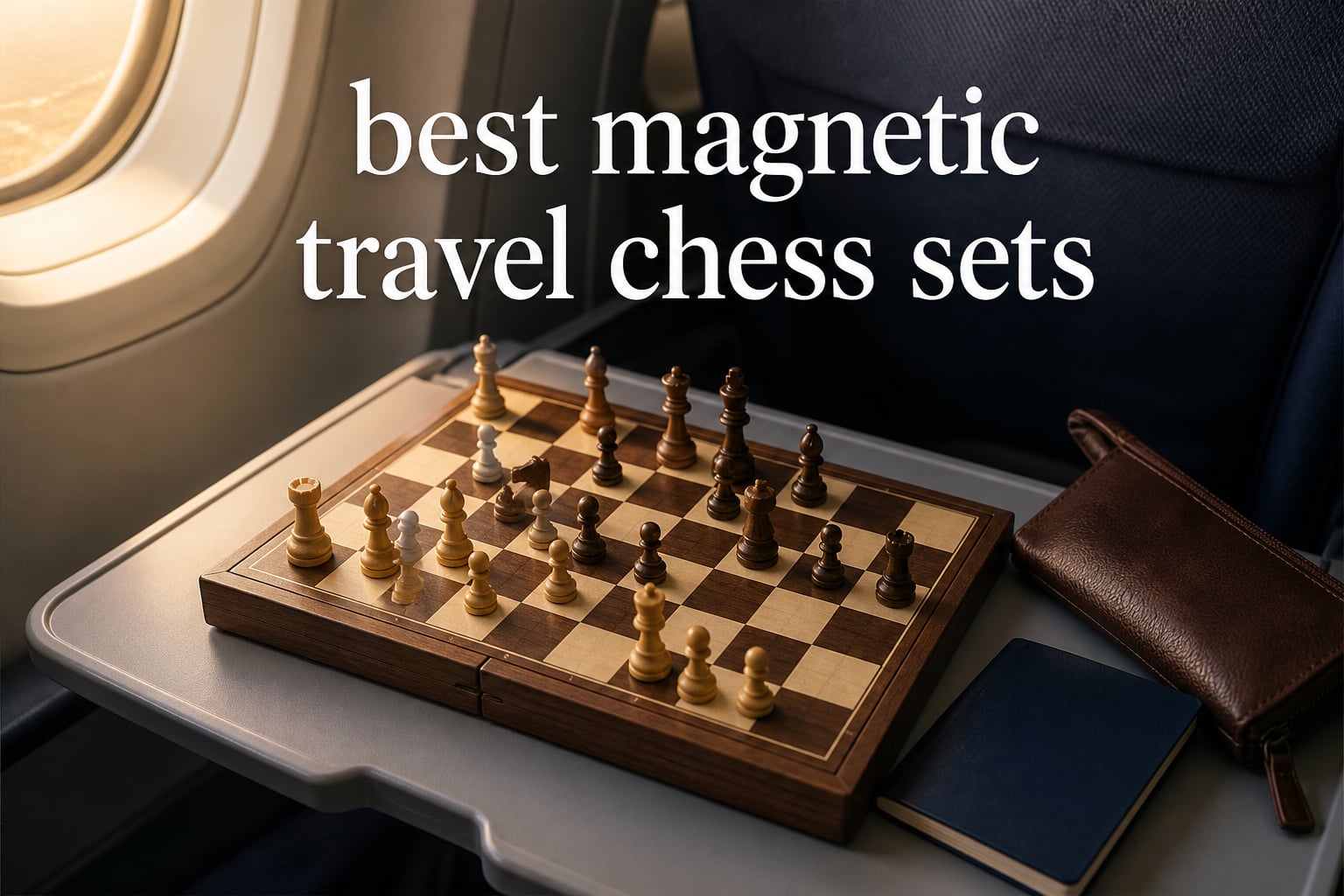 best magnetic travel chess sets