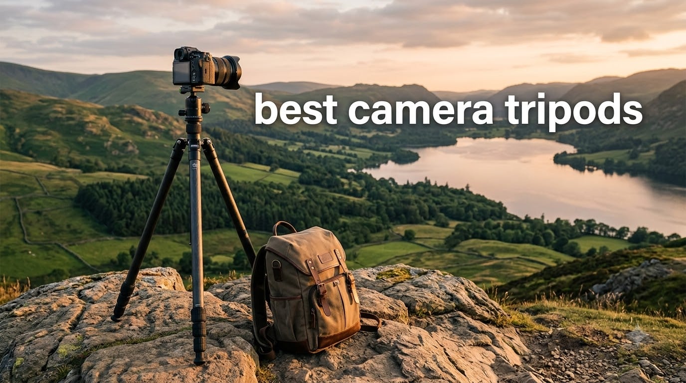 best camera tripods