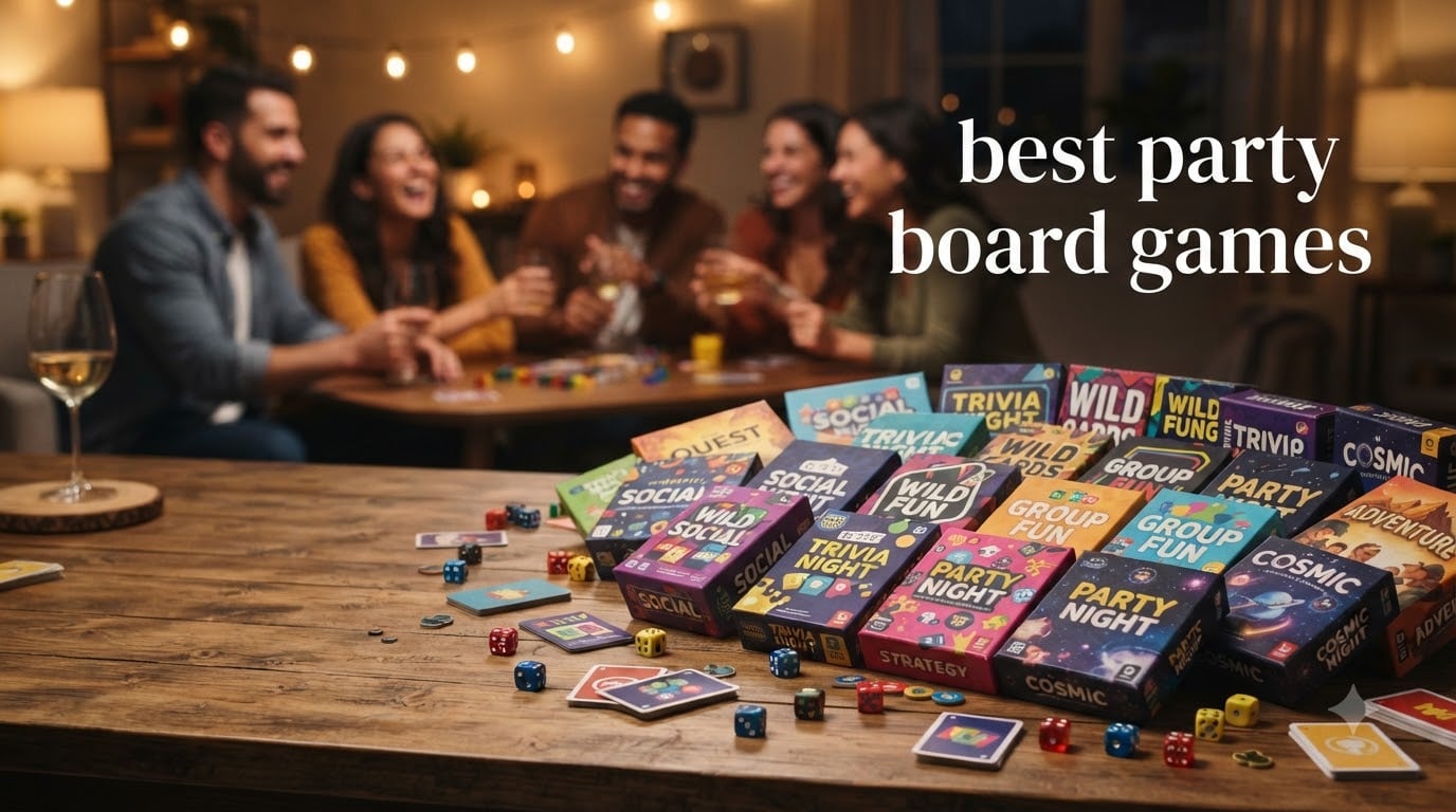 best party board games