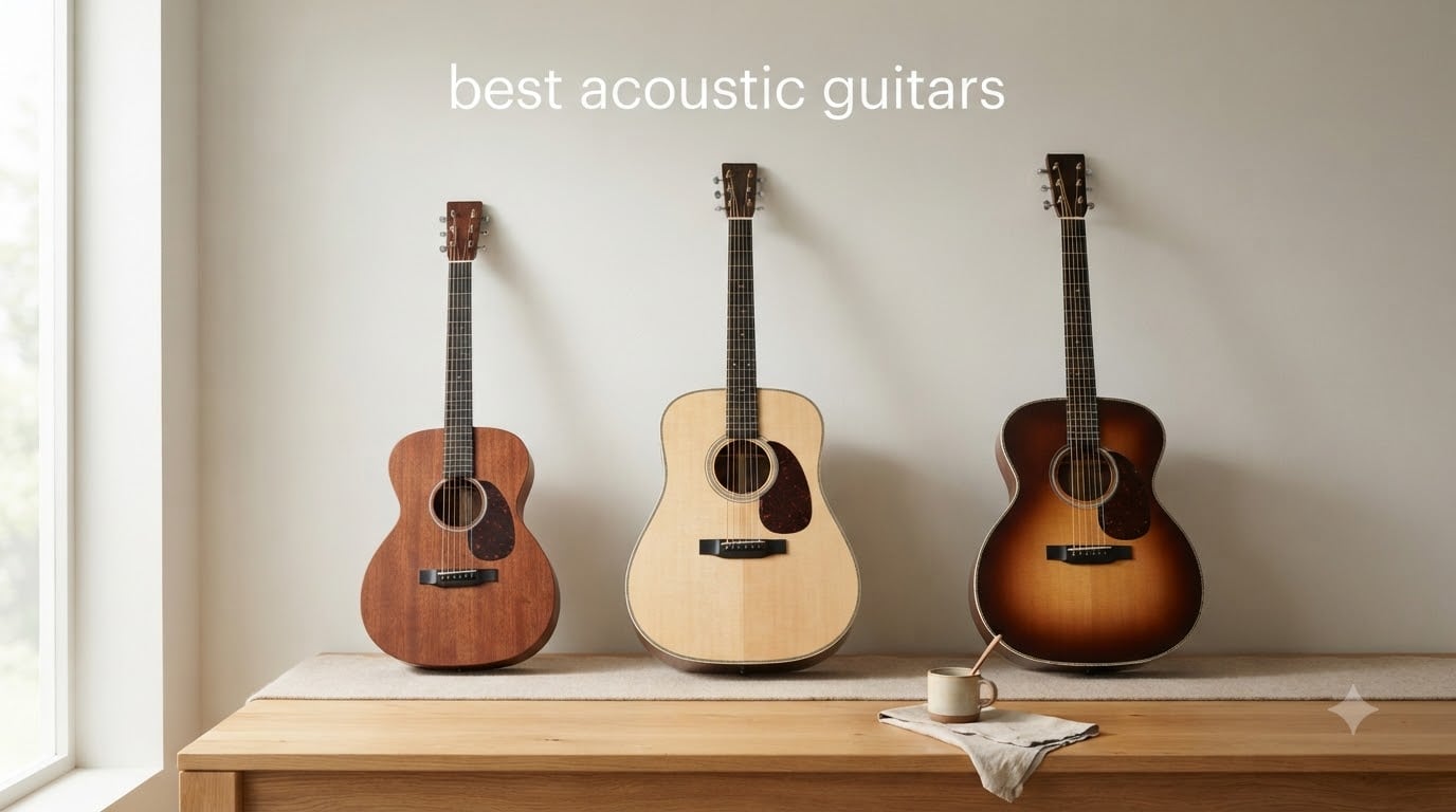 best acoustic guitars