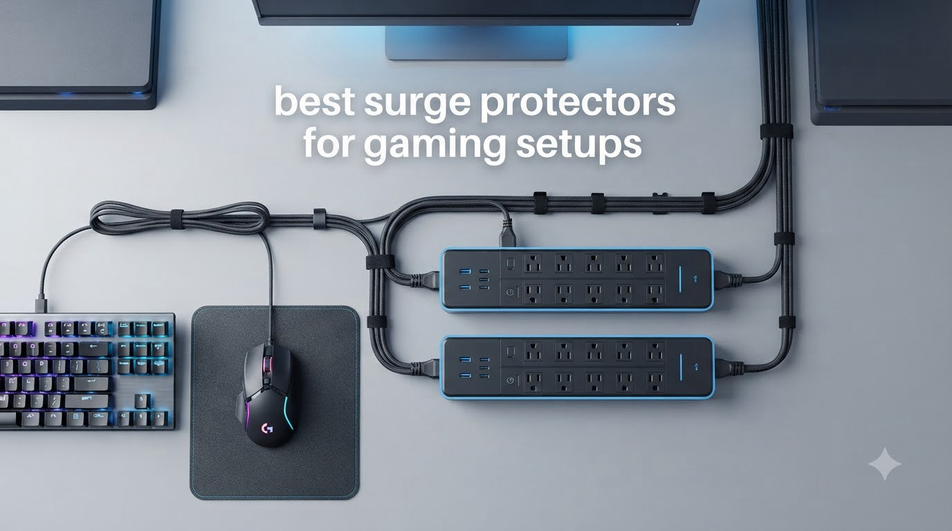 best surge protectors for gaming setups