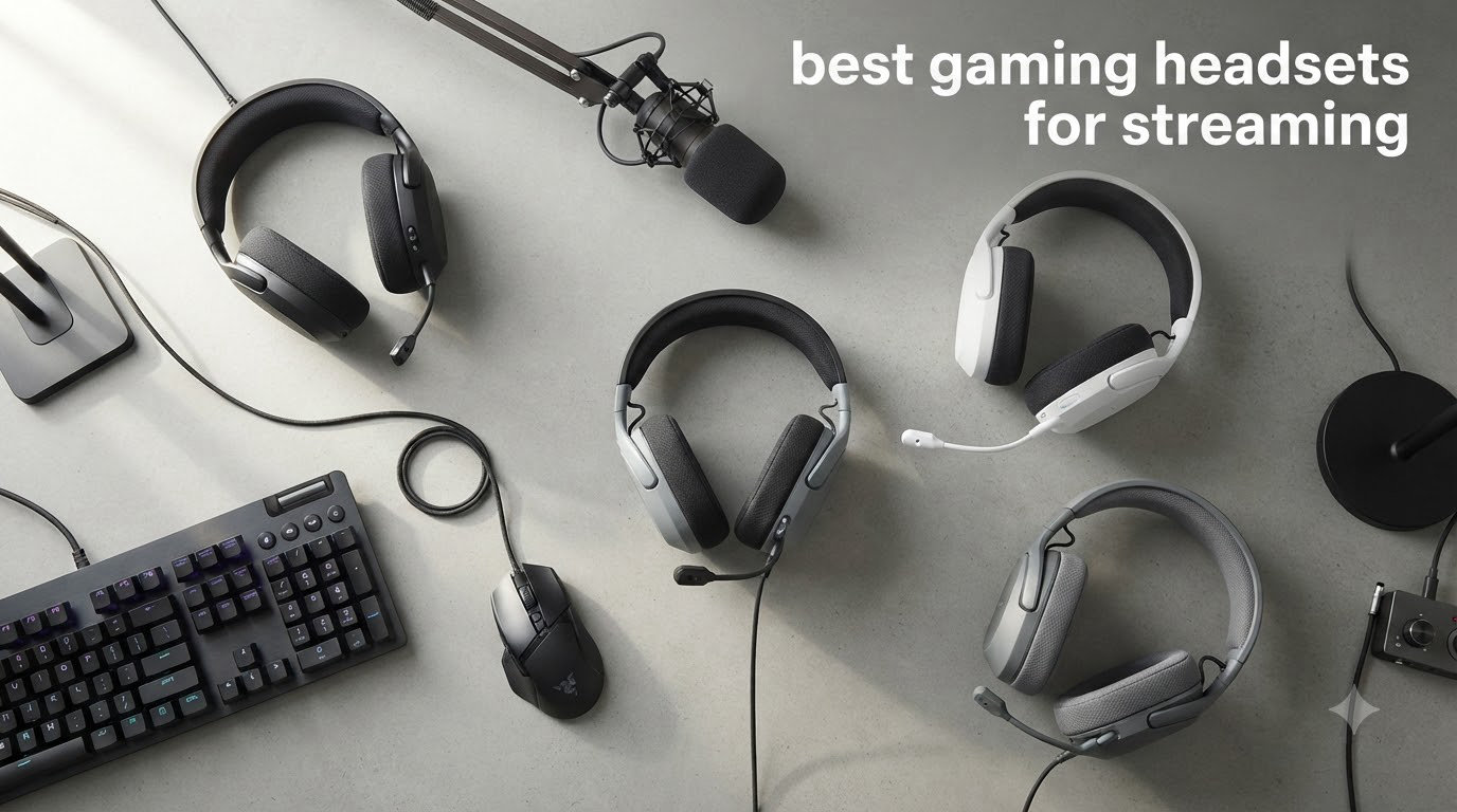 best gaming headsets for streaming