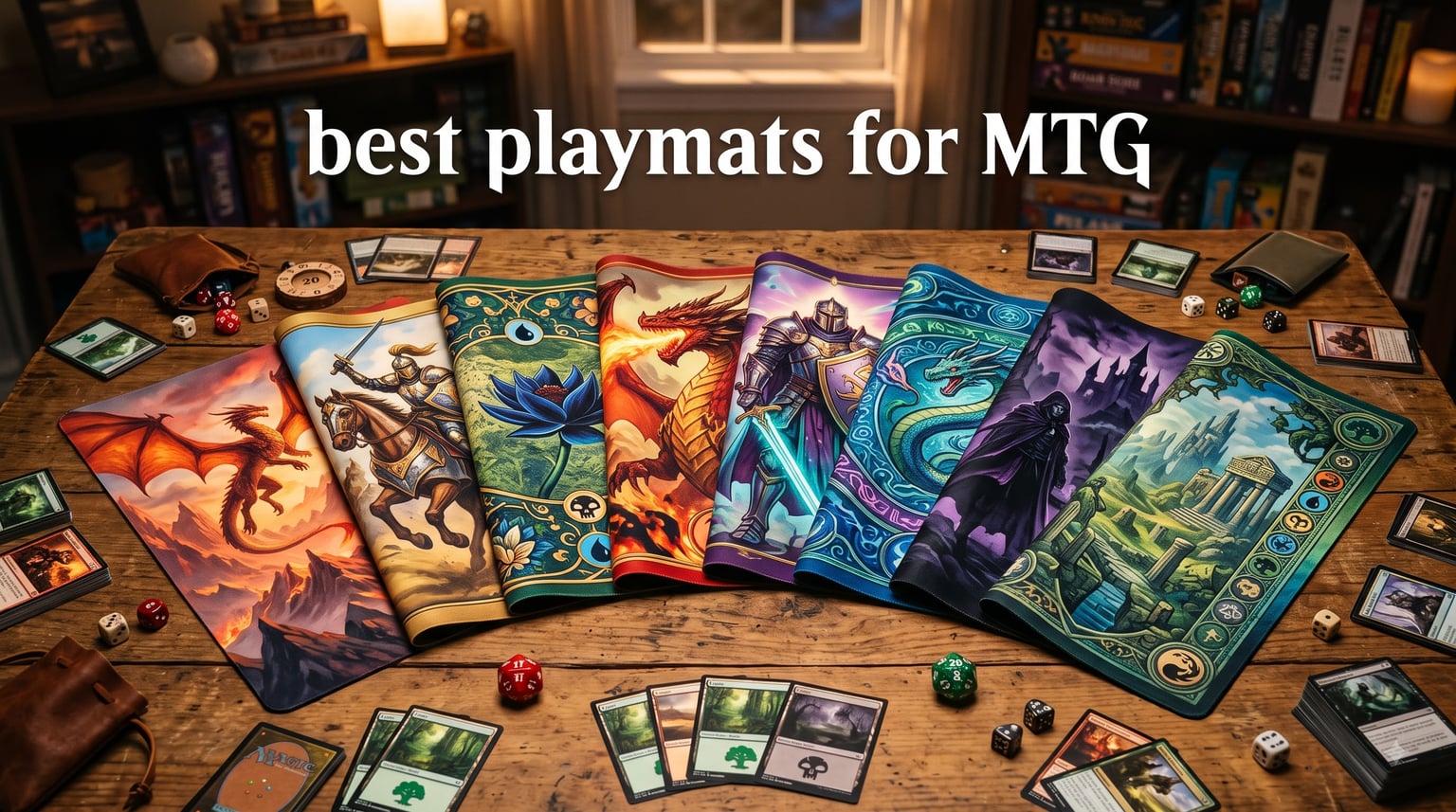 best playmats for MTG