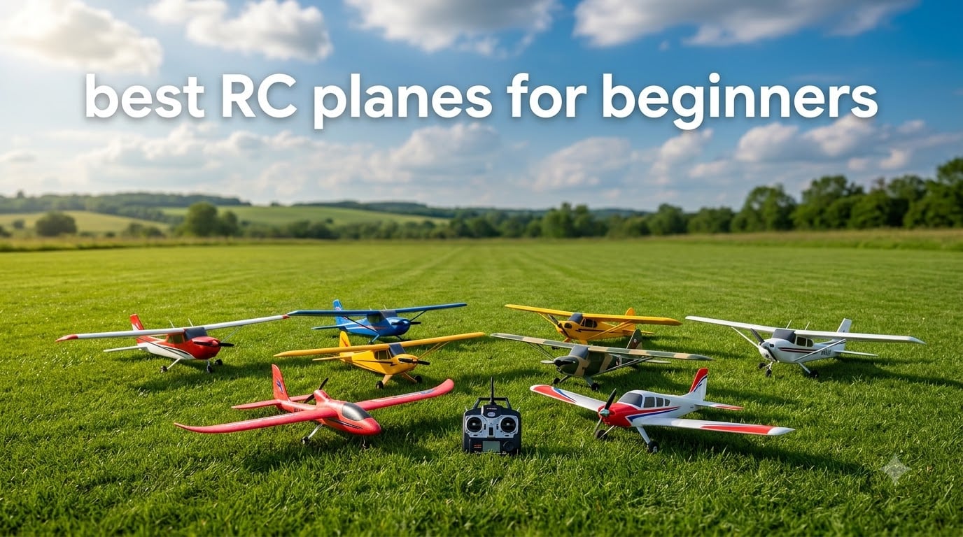 best RC planes for beginners