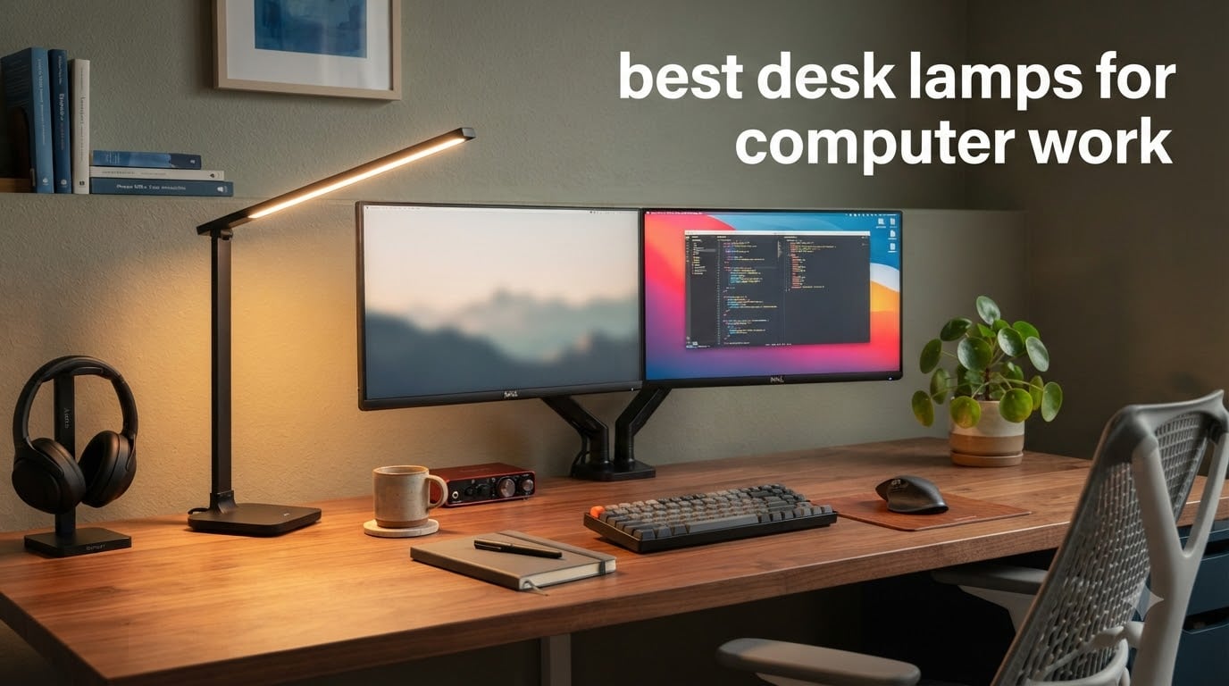 best desk lamps for computer work