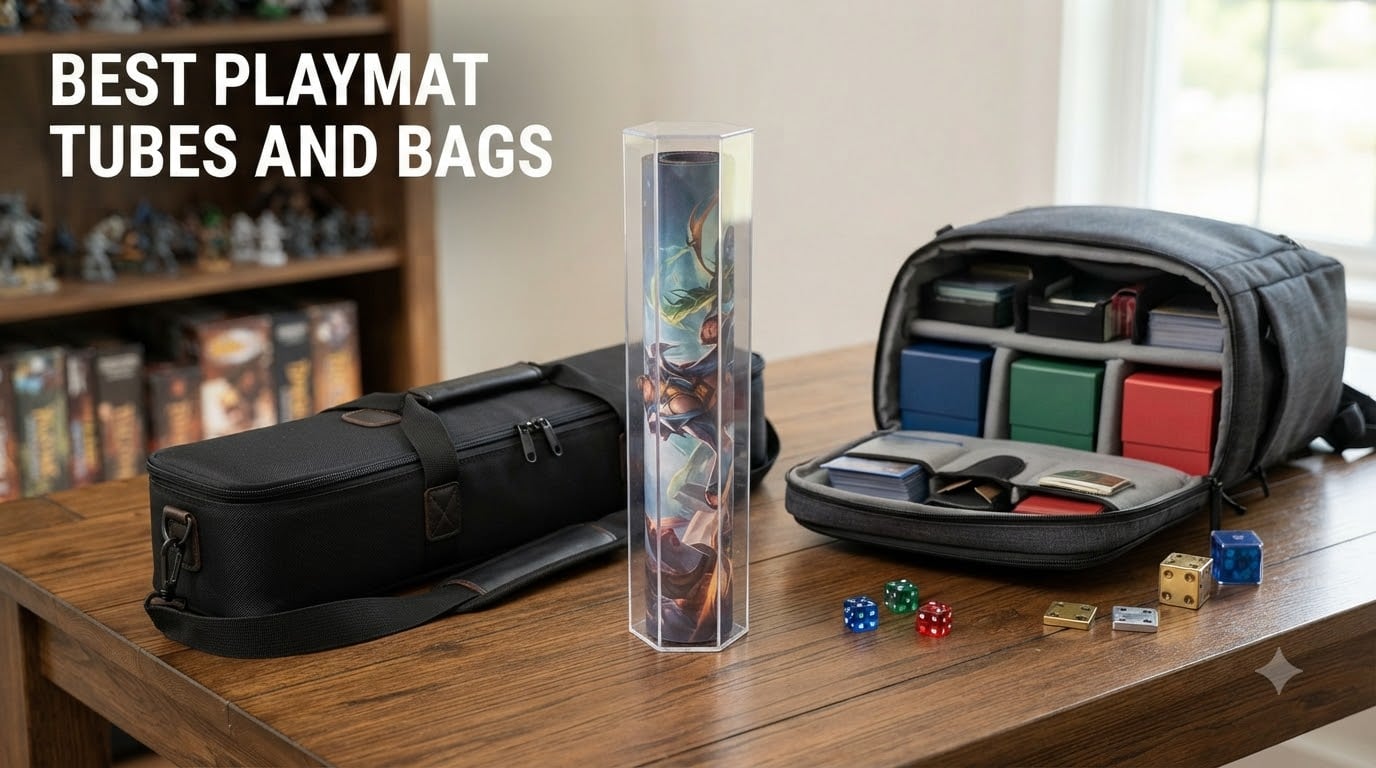 best playmat tubes and bags