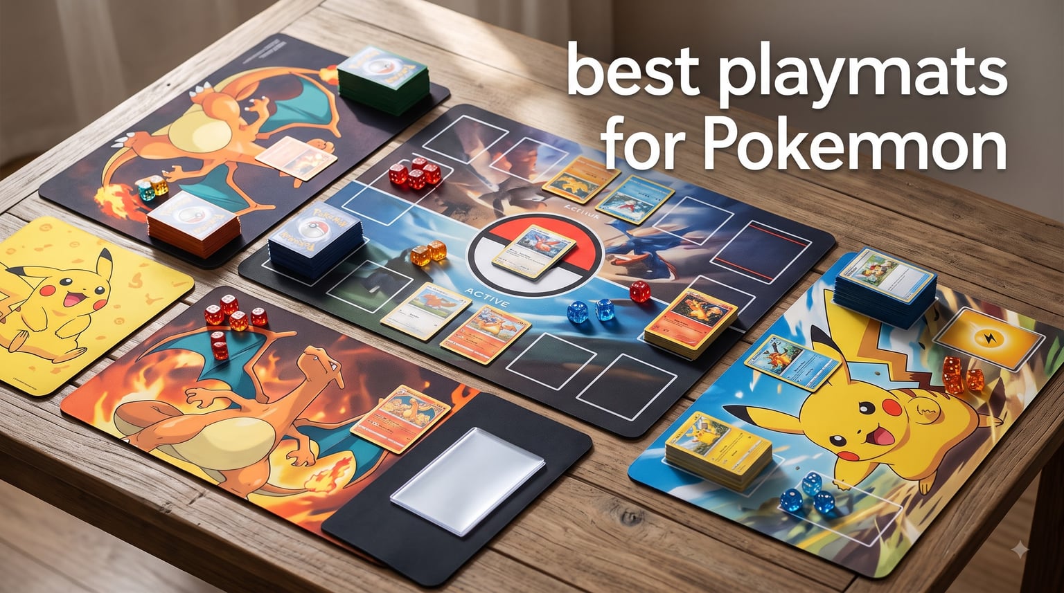 best playmats for Pokemon