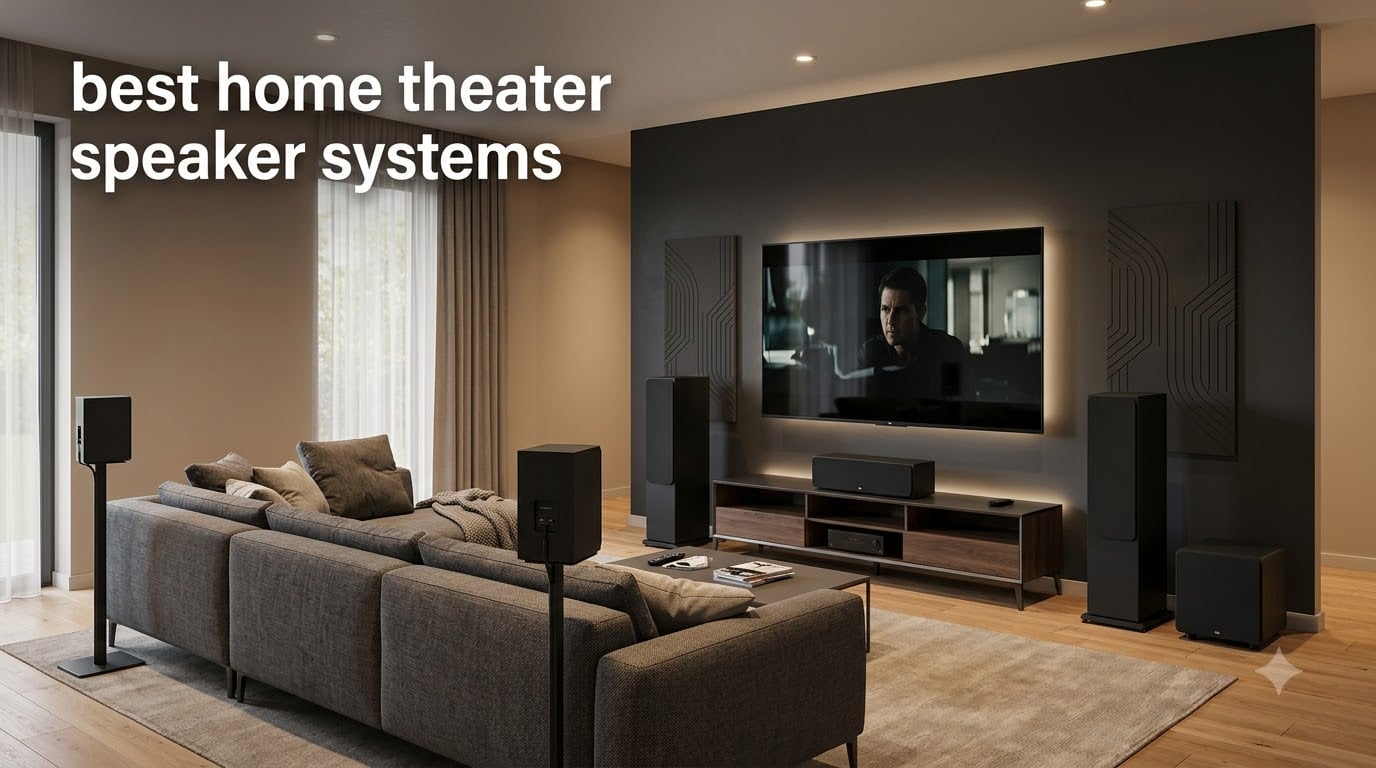 best home theater speaker systems