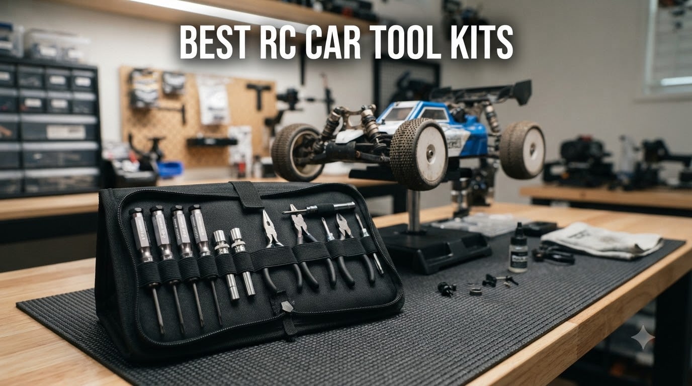 best RC car tool kits