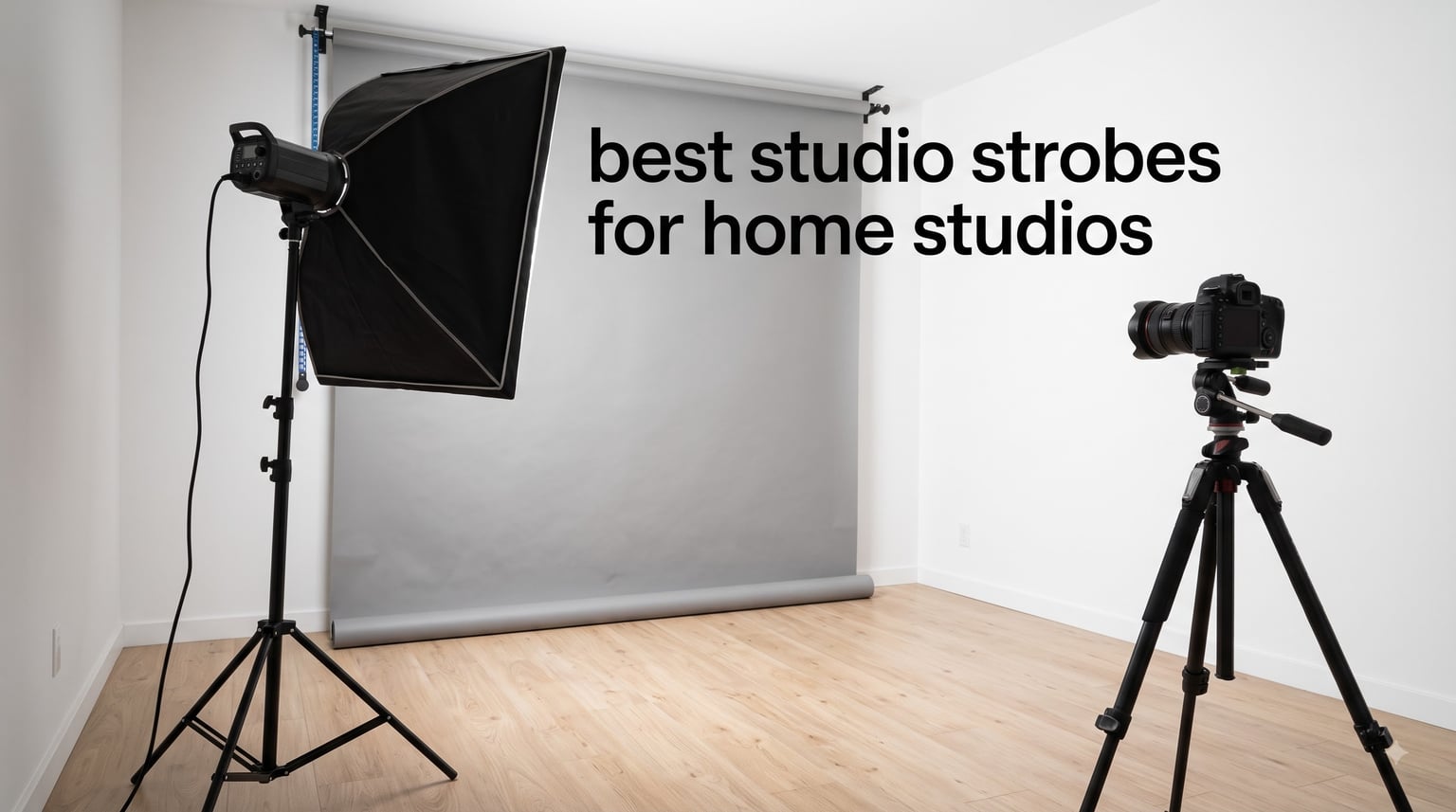 best studio strobes for home studios