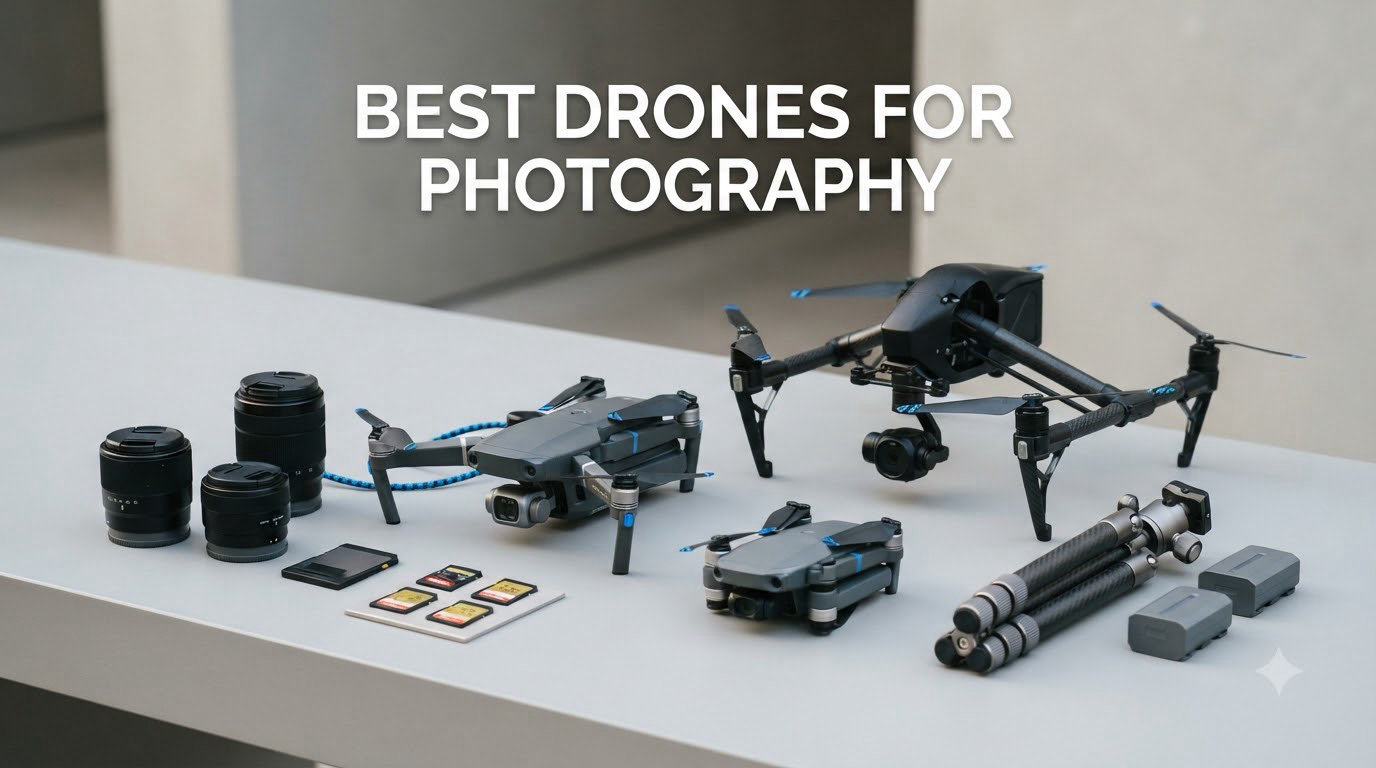 best drones for photography