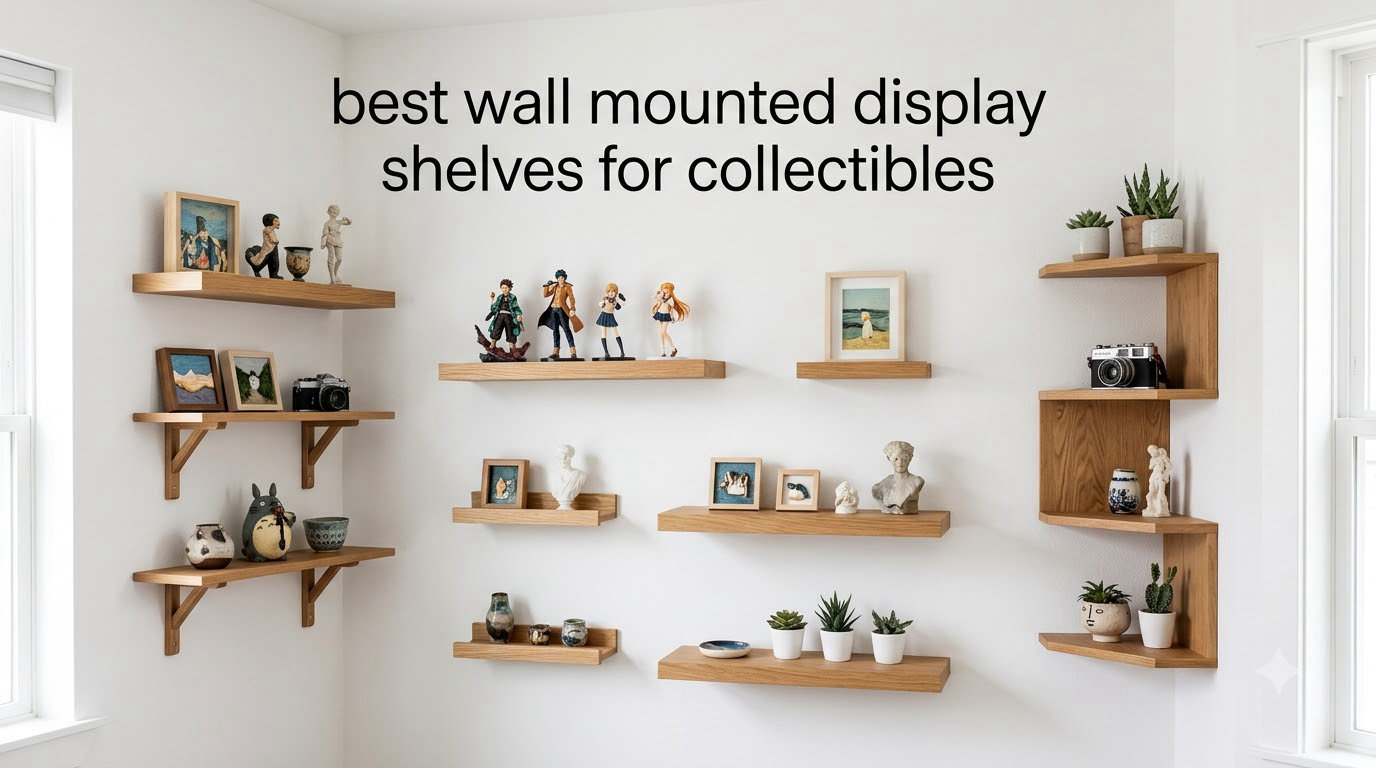 best wall mounted display shelves for collectibles