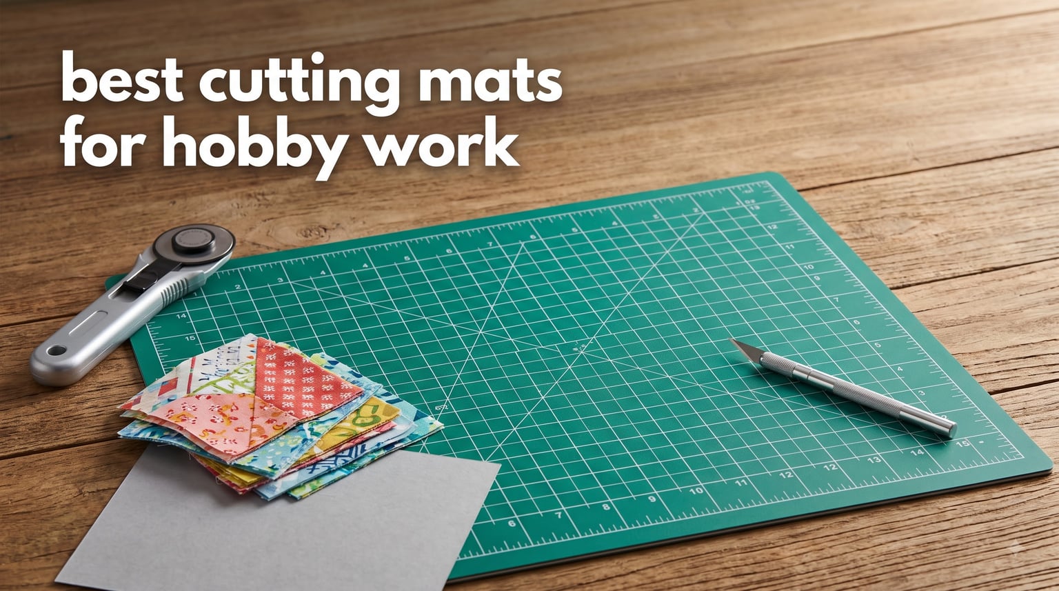 best cutting mats for hobby work