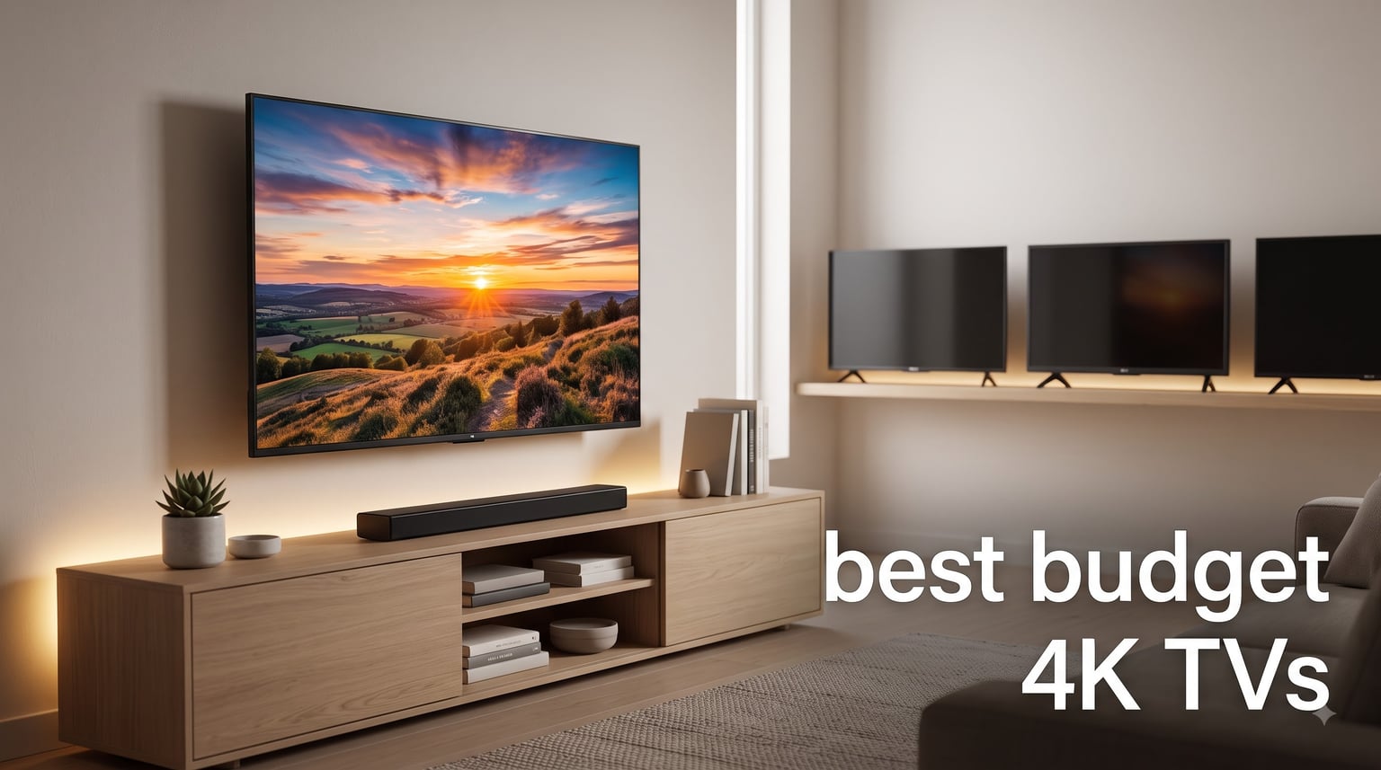 best budget 4K TVs