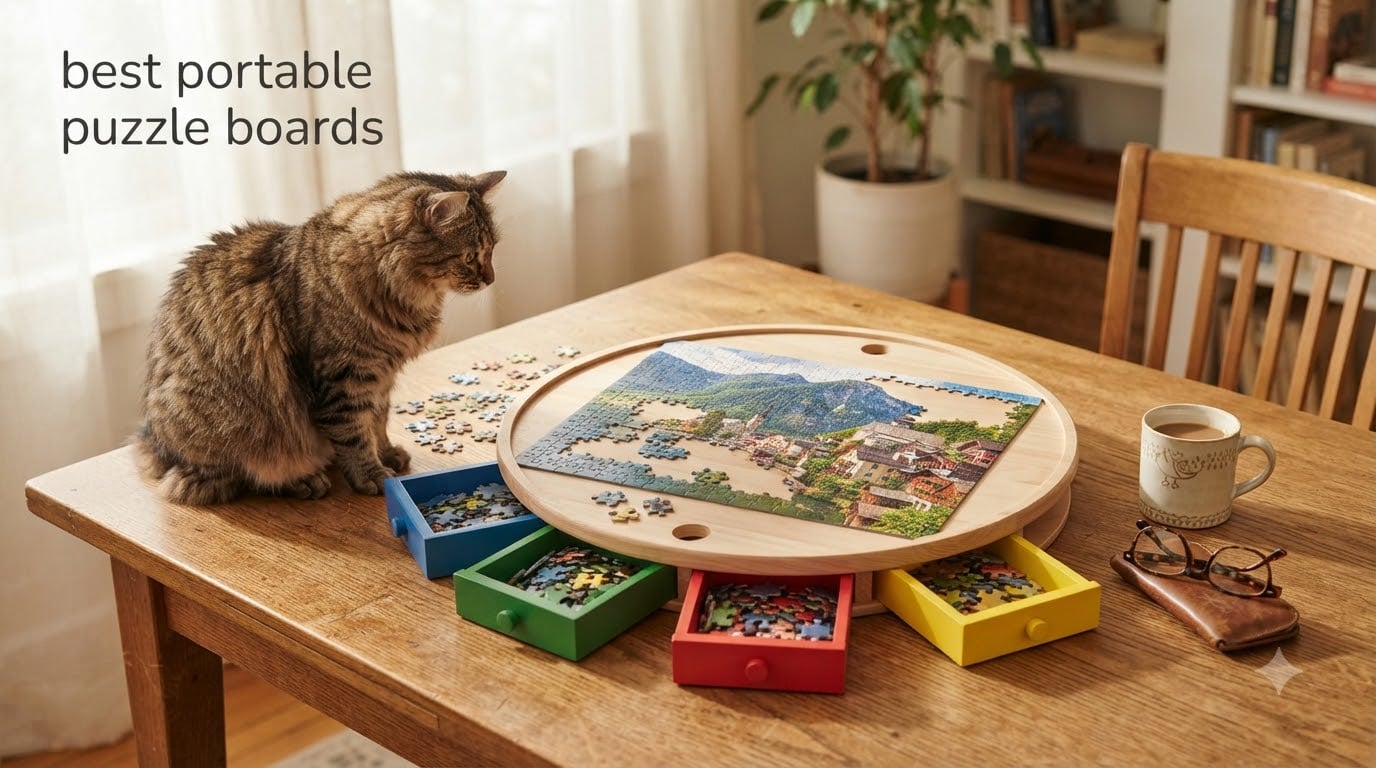 best portable puzzle boards