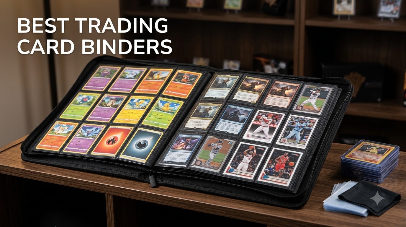 best trading card binders